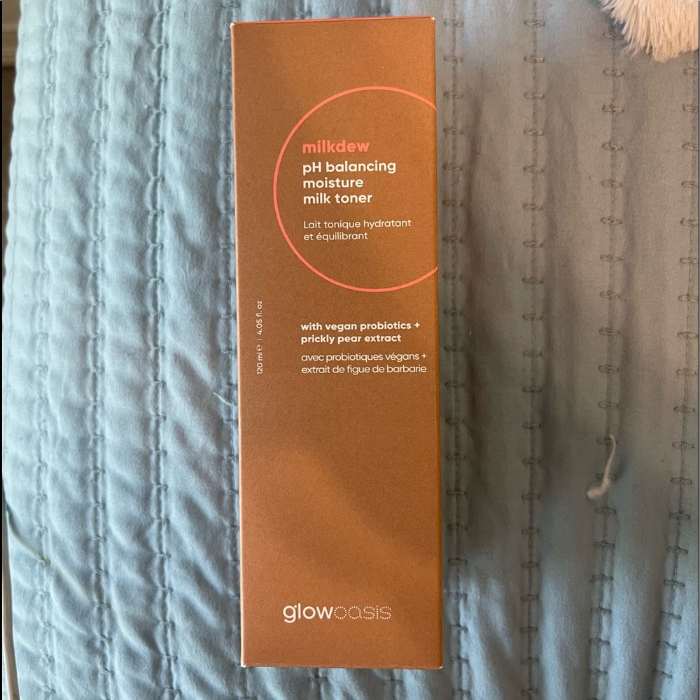 Brand new, never used Milkdew pH balancing moisture milk toner 4oz